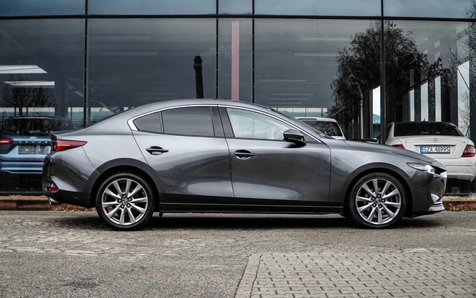 Mazda 3 cena 99900 przebieg: 77000, rok produkcji 2019 z Suchowola małe 781